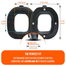 将图片加载到图库查看器，Astro A40 TR Earpads - WC FreeZe Cooling Gel
