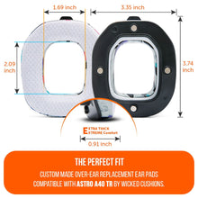 将图片加载到图库查看器，Astro A40 TR Earpads - WC FreeZe Cooling Gel
