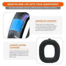 Load image into Gallery viewer, Astro A50 Gen 4, Gen 5 and A50X Earpads - WC FreeZe Cooling Gel
