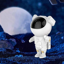 将图片加载到图库查看器，Astronaut Galaxy Starry Sky Projector with Timer Remote

