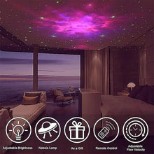 将图片加载到图库查看器，Astronaut Galaxy Starry Sky Projector with Timer Remote
