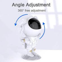将图片加载到图库查看器，Astronaut Galaxy Starry Sky Projector with Timer Remote
