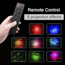 将图片加载到图库查看器，Astronaut Galaxy Starry Sky Projector with Timer Remote
