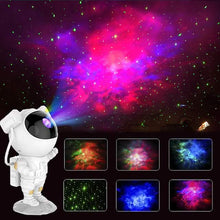 将图片加载到图库查看器，Astronaut Galaxy Starry Sky Projector with Timer Remote
