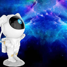 将图片加载到图库查看器，Astronaut Galaxy Starry Sky Projector with Timer Remote
