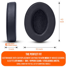 将图片加载到图库查看器，ATH M50X Earpads
