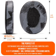 将图片加载到图库查看器，ATH M50X Earpads

