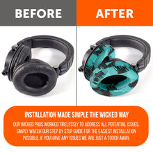 将图片加载到图库查看器，ATH M50X Earpads
