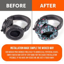 将图片加载到图库查看器，ATH M50X Earpads

