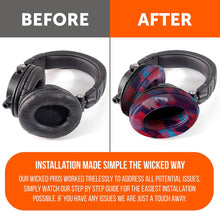 将图片加载到图库查看器，ATH M50X Earpads

