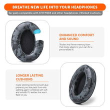 将图片加载到图库查看器，ATH M50X Earpads
