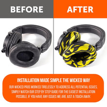 将图片加载到图库查看器，ATH M50X Earpads
