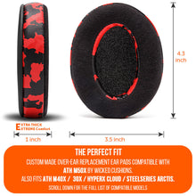 将图片加载到图库查看器，ATH M50X Earpads - Velour Hybrid
