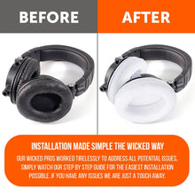 将图片加载到图库查看器，ATH M50X Earpads - Velour Hybrid
