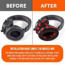 将图片加载到图库查看器，ATH M50X Earpads - Velour Hybrid
