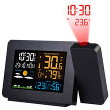 Load image into Gallery viewer, Atomic Projection Alarm Clock
