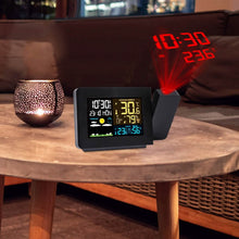 Load image into Gallery viewer, Atomic Projection Alarm Clock
