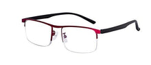 Load image into Gallery viewer, Attractive Metal Frame Sunglasses Style Intelligent Multifocal Progressive Reading Glasses and  Men Women Dual-use Anti-Blue Light Automatic Adjustment Eyewear
