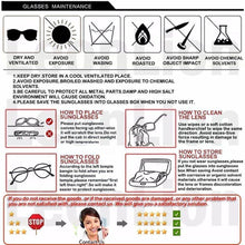 Load image into Gallery viewer, Attractive Sunglasses Square Shape Eyeglasses Metal Black Lenses For Men Women Sun Glasses for Outdoor Travel Driving Sunglasses
