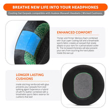 Load image into Gallery viewer, Audeze Maxwell Earpads - WC FreeZe Cooling Gel
