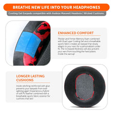 Load image into Gallery viewer, Audeze Maxwell Earpads - WC FreeZe Cooling Gel
