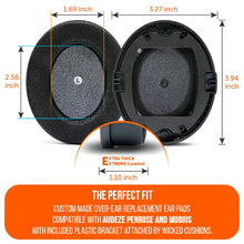 Load image into Gallery viewer, Audeze Penrose &amp; Mobius Earpads - WC FreeZe Cooling Gel

