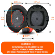 Load image into Gallery viewer, Audeze Penrose &amp; Mobius Earpads - WC FreeZe Cooling Gel
