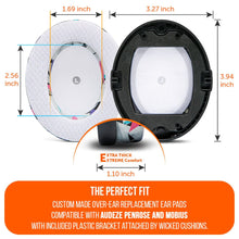 Load image into Gallery viewer, Audeze Penrose &amp; Mobius Earpads - WC FreeZe Cooling Gel
