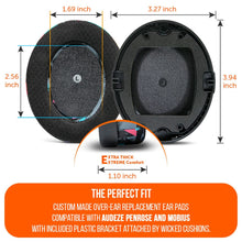 Load image into Gallery viewer, Audeze Penrose &amp; Mobius Earpads - WC FreeZe Cooling Gel
