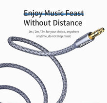 将图片加载到图库查看器，Audio Extension 3.5 mm Aux Cable Jack For Headphone Extender Cord
