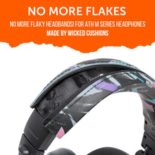 Load image into Gallery viewer, Audio Technica ATH M50X / M40X Headband Cover - WC BandZ ATH
