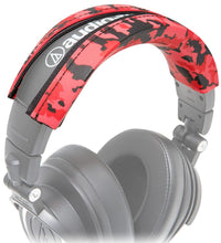 Load image into Gallery viewer, Audio Technica ATH M50X / M40X Headband Cover - WC BandZ ATH
