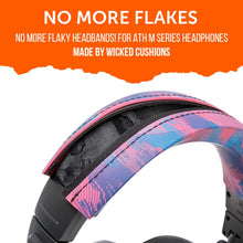 Load image into Gallery viewer, Audio Technica ATH M50X / M40X Headband Cover - WC BandZ ATH
