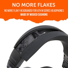 Load image into Gallery viewer, Audio Technica ATH M50X / M40X Headband Cover - WC BandZ ATH
