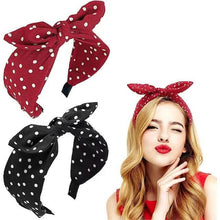 Load image into Gallery viewer, Audrey Hepburn Retro Vintage 1950s Headband
