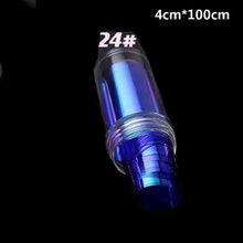 将图片加载到图库查看器，Aurora Nails Glass Foil Film Sticker Cellophane Paper Korean Nail Trend Design Ice Cube Manicure Accessories Heart Nail Art Stickers Glitter Decals Decoration Stickers Glitter Decals Love Nail Sequins Laser Heart Nail Supplies Sparkle Nail
