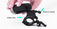 Load image into Gallery viewer, Auto-Sensing Bicycle Light Waterproof Bike Taillight LED USB Rechargable Safety Back Light Riding Warning Saddle Bike Rear Light Waterproof Bike Headlight Taillight LED Light Modes Bike Lights For Night Riding
