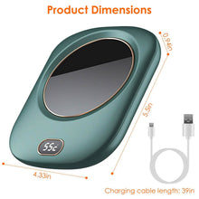 将图片加载到图库查看器，Auto Shut Off USB Coffee Mug Heating Plate with 3 Temperature Setting
