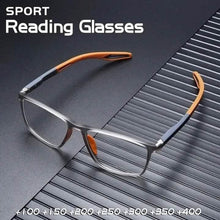 Load image into Gallery viewer, Auto Zoom TR90 Frame Sports Reading Glasses
