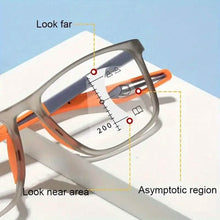 Load image into Gallery viewer, Auto Zoom TR90 Frame Sports Reading Glasses
