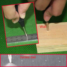 将图片加载到图库查看器，Automatic Center Pin Punch Strike Spring Loaded Marking Starting Holes Tool
