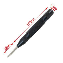 将图片加载到图库查看器，Automatic Center Pin Punch Strike Spring Loaded Marking Starting Holes Tool
