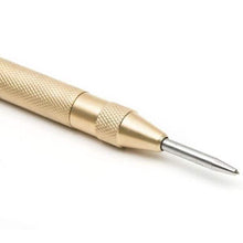 将图片加载到图库查看器，Automatic Center Pin Punch Strike Spring Loaded Marking Starting Holes Tool
