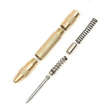 将图片加载到图库查看器，Automatic Center Pin Punch Strike Spring Loaded Marking Starting Holes Tool

