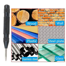 将图片加载到图库查看器，Automatic Center Pin Punch Strike Spring Loaded Marking Starting Holes Tool

