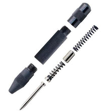 将图片加载到图库查看器，Automatic Center Pin Punch Strike Spring Loaded Marking Starting Holes Tool
