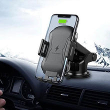 Load image into Gallery viewer, Automatic Clamping Wireless Car Charger Mount

