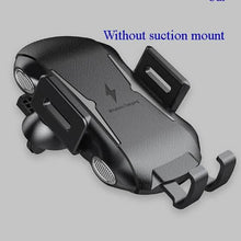 Load image into Gallery viewer, Automatic Clamping Wireless Car Charger Mount

