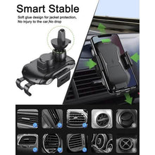 Load image into Gallery viewer, Automatic Clamping Wireless Car Charger Mount
