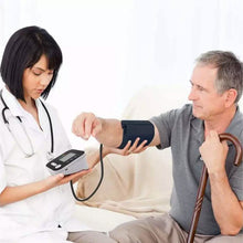 Load image into Gallery viewer, Automatic Digital Upper Arm Blood Pressure Cuff Monitor Sphygmomanometer
